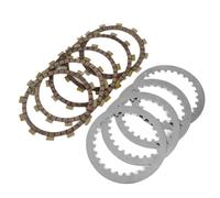 Clutch Friction Plate Disc Compatible With Yamaha Virago XV250 | Fits XV125S, V-Drag, XVS125, XVS250; Part Number 31A-16321-00