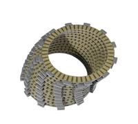 Clutch Friction Plate Disc Set Compatible with Scrambler 800 Models Including Plus 797 Cafe Racer and Desert Sled - Replaces OEM 19020264A