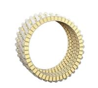 Clutch Friction Plate Discs Kit Compatible With Harley Seventy Two
