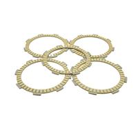 Clutch Friction Plate For TRX250 TRX 250 For Recon 1997-2001 ATV TRX250EX For Sportrax 250EX 2001-2008 ATV Motorcycle Clutch Friction Plate Set Disc Kit