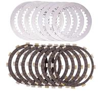 Clutch Friction Plate Kit For YFZ450 YFZ450R YFZ450X YFM700R YFM700RSE