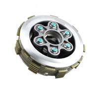 Clutch Friction Plate Kit Motorcycle Friction Disc Kit Clutch Hub Core 6 Column 6pcs Enhanced Center Clutch For CG150 cg 150 CG175 CG200 cg 200