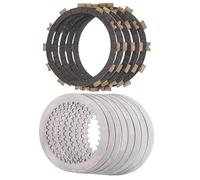 Clutch Friction Plate Motorcycle Clutch Friction Plates & Steel Plate Kit For BJ250 250TR BJ 250 TR 13088-1124 13089-013 13089-1073