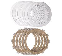Clutch Friction Plate Motorcycle Clutch Friction Plates & Steel Plate Kit For BJ250 250TR BJ 250 TR 13088-1124 13089-013 13089-1073