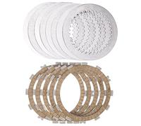Clutch Friction Plate Motorcycle Clutch Friction Plates & Steel Plate Kit For BJ250 250TR BJ 250 TR 130881124 13089013 130891073