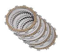 Clutch Friction Plate Motorcycle Clutch Friction Plates & Steel Plate Kit For BJ250 250TR BJ 250 TR 20112013 130881124 13089013 130891073