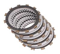 Clutch Friction Plate Motorcycle Clutch Friction Plates & Steel Plate Kit For BJ250 250TR BJ 250 TR 20112013 130881124 13089013 130891073