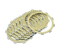 Clutch Friction Plate Motorcycle Clutch Kit Friction Disc Plates 8P Set For NTV 600 650 NTV600 NTV650 For Revere NT650 BROS NT650V For Deauville 650