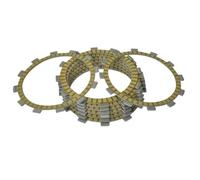 Clutch Friction Plate Motorcycle Friction Clutch Plate 8Pc For XT500 1983 SRX600 1986 TT600 83-86 XT600 84-95 YFM660R 01-05 XT600E 90-95