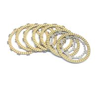 Clutch Friction Plate Motorcycle Friction Clutch plates disc 7 PCS For AN650 AN650A AN For Burgman/Skywave 650 650LX 2002 2003 2004 2005-2012