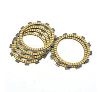Clutch Friction Plate Motorcycle Friction Clutch Plates Disc For XG250 For Tricker XG 250 2014-2016 2018 For XT250 Serow 250 2009-2020 For XT250X 2008-2017