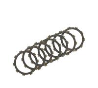 Clutch Friction Plate Steel Disc Kit 230CC 250CC Compatible With Motorcycle Models DT230 MT250 KEWS KAYO KT250 MT250CC For Part Number DT 230 MT 250 KT 250(Cork Based)