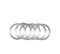 Clutch Friction Plate Steel Disc Kit For DT230 DT 230 MT250 MT 250 KT250 KT 250 MT KT 250CC 230CC(Steel Plates)