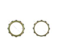 Clutch Friction Plates 101mm 108mm Clutch Disc Kit 22202-KSC-670 Compatible With CRF250R 08 20 CRF250X 04 19