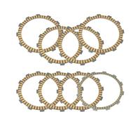 Clutch Friction Plates 1Set Motorcycle Clutch Friction Plates Disc Set For GL1800 For Go&ldWing F6B For Bagger ST1300 OEM:22201-MCA-000