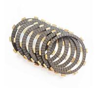 Clutch Friction Plates (7pcs) Motorcycle Replacement Parts Clutch Plate Friction Disc Kit For MTN320 MT-03 2015-2023 TRX400X 2009-2015