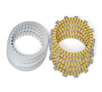 Clutch Friction Plates Compatible With DR125 DRZ125 DF125 GSXR125 GSX150F GSXS125 GSX150 GSXR150 GS125 GT125 GZ125 GN125 RV125 TF125 Motorcycles