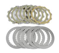 Clutch Friction Plates Disc Set For VS700 VS750 750 VL800C C50C Models Compatible With 1985 1986 1987 1988 1989 1990 1991 Years