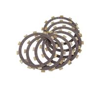 Clutch Friction Plates Discs 1 Set 7 PCS Clutch Disc Friction Plates Engine For XJR400 FZ600 XJ600 FJ600 TDM850 YX600 XTZ750