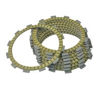 Clutch Friction Plates Discs 7+1 PCS Motorcycle Friction Clutch Disc Plates For GSX600F GSX750F GSXF750 Katana 600 750 1998-2006 GR650 GR650X 1983
