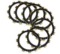 Clutch Friction Plates Discs 7PCS Motorcycle Clutch Friction Plates For RGV250 1991 GS500 2001-2006 GS500E 1989-2000 GS500F 2004-2011 GS500H 2001-2011
