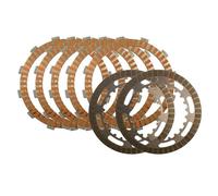 Clutch Friction Plates Discs 7pcs Motorcycle Clutch Friction Plates Kit Plate Accessories For AN650 AN 650