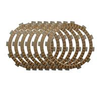 Clutch Friction Plates Discs 7pcs Motorcycle Clutch Friction Plates Kit Plate For VF750F VF 750 VF750 F 1983-1984 PC800 PC 800 1989-1990