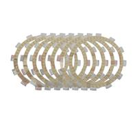 Clutch Friction Plates Discs 7Pcs Motorcycle Clutch Friction Sheet Disc Plate For HYOSUNG GT650 2004-2013 2005 2007 2008 2010 2011 21441HN9100 21442HN9110