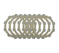 Clutch Friction Plates Discs 7Pcs Motorcycle Engine Accessories Clutch Friction Disc Plates Kit For YZ85 YZ 85 2002 DT200 DT 200 195 TMZ150 TMZ 150