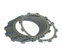 Clutch Friction Plates Discs 9PC Motorcycle Friction Clutch Plates Disc Plate For WR426F YZ426F 01-02 FZ1 2010-2011