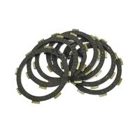 Clutch Friction Plates Discs Motorcycle 7 Pcs Engine Clutch Friction Plate For CG CB 200cc 250cc Dirt 4 Wheelers ATV Quad Shineray Bashan Zongshen