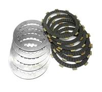 Clutch Friction Plates Discs Motorcycle Clutch Friction Disc Plate Separator Drive Kit Set For CR 125 R CR125R JE01 1984-1985 250 NX MD21