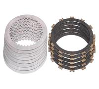 Clutch Friction Plates For BJ250 For 250TR 2002-2013 Motorcycle Clutch Friction Plates Steel Plates Disc Kit(Bakelite Kit)