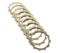 Clutch Friction Plates For FZS1000 FZ1 FAZER 4FN-16321-00 5LV-16321-20 Motorcycle Clutch Friction Disc Plate Kit