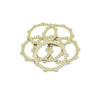 Clutch Friction Plates For MTN250 MTN 250 MT-25 2016-2019 For 320 MT-03 2015-2023 Street Motorcycle Clutch Friction Plate Set Disc Kit