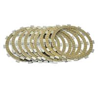 Clutch Friction Plates For Ninja1000R For ZX10 For ZX1000A B Motorcycle Parts Fiber Clutch Friction Disc Plate Kit 9 PCs