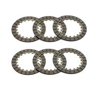 Clutch Friction Plates For PW80 For Y-Zinger 80 1983 1985 1991-2006 For Raptor 80 YFM80 2002-2008 Motorcycle Disc Friction Plates