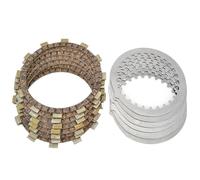 Clutch Friction Plates For RD350 LC For YPVS N/F/F2/R RD400 C-F Motorcycle Clutch Friction Disc Plates 5Y1-16331-01 4L0-16321-00