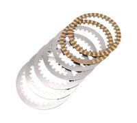 Clutch Friction Plates For TMAX530 For TMAX 530 2012-2018 Motorcycle Engine Carbon Fibre impregnated Clutch Friction Plates & Steel Disc Kit