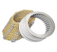 Clutch Friction Plates For VFR400R NC30 1989-1992 Motorcycle Clutch Friction Plates Steel Disc Kit