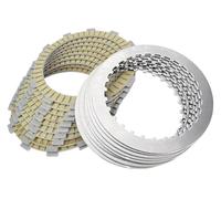 Clutch Friction Plates For VT1100 VT1100C2 VT1100C3 VT1100C VT1100D2 Spare Parts Clutch Friction Disc Plates Kit