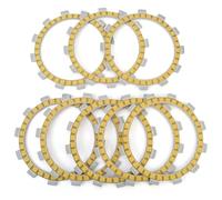 Clutch Friction Plates For YZ125 E/F/G/H/J/K/L/M/N/P/R/S/T/V/W/X/Y 1993-2014 2015 2016 2017 2018 Motorcycle Clutch Friction Disc Plates