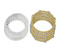 Clutch Friction Plates Kit Compatible With DT80LC DT 80 DT80 LC2 YZ80 E F DT100 E F G MX100 H DT100 J K MX RT100 RS100 RXS100 RS125