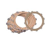 Clutch Friction Plates Kit Fits TE450 TE 450 GT 650 GT650 GT650S R GT650i GV 650 GV650 ST 700 ST700 450cc 650cc Motorcycles Compatible Replacement Parts