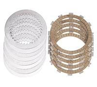 Clutch Friction Plates Kit For BJ250 For 250TR 2002-2013 Motorcycle Clutch Friction Plates Steel Plates Disc Kit(Paper Based Kit)