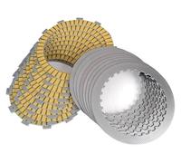 Clutch Friction Plates Kit For Fireblade CBR1000 RR-SP VFR1200 FA CBR1000RR CBR 1000CBR Friction Plates Steel Clutch Disc Plate Kit