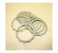 Clutch Friction Plates Kit For SV1000 SV 1000 2003 2004 Street SV1000S SV 1000S 2003-2007 Street Motorcycle Clutch Friction Plate Set Disc Kit