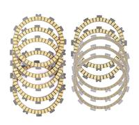 Clutch Friction Plates Kit Paper Based Bakelite 4x Compatible With Automotive Motorcycle Parts S1000R 2021 S1000RR S1000XR Nissin Caliper