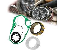 Clutch Friction Plates Kit & Spring Gasket For V Star 1100 XVS1100 1999-2003 2004 2005 2006 2007 2008 2009