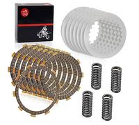 Clutch Friction Plates Kit & Springs Compatible with HONDA Shadow ACE 750 Spirt 750 VT750C VT750CD VT750DC 1998-2003
